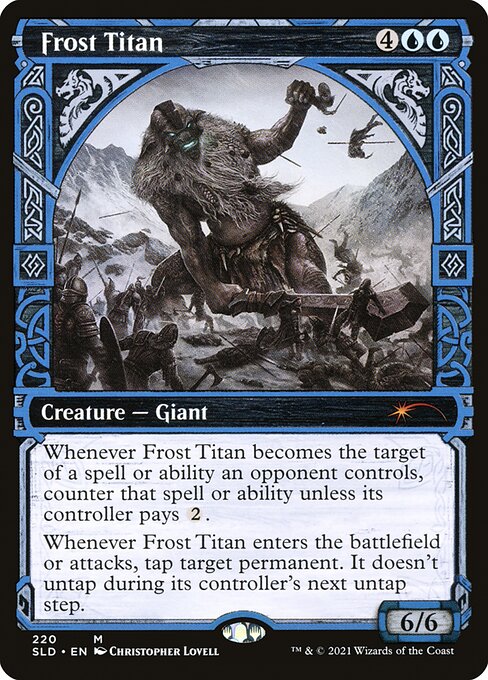 Frost Titan from Secret Lair Drop