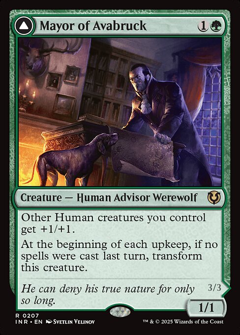 Mayor of Avabruck // Howlpack Alpha from Innistrad Remastered