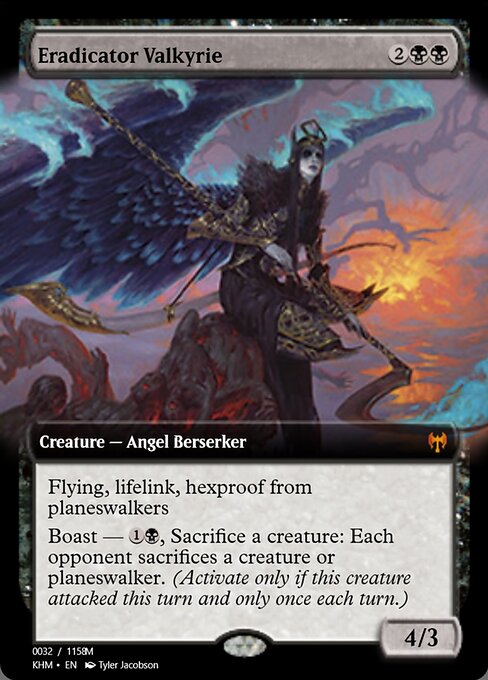 Eradicator Valkyrie highlighted card art