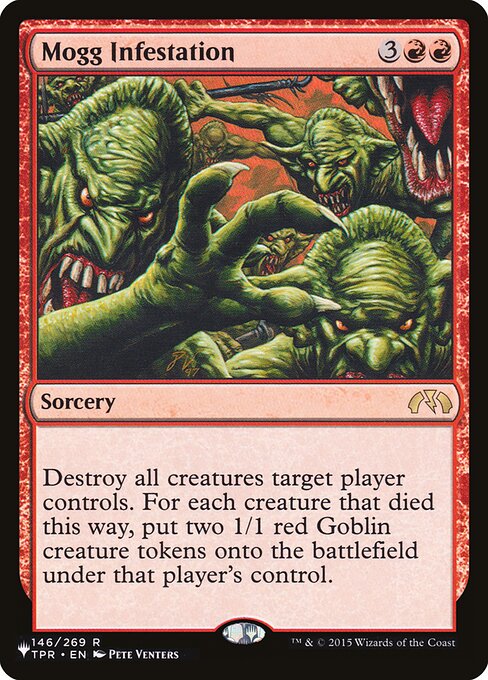 Mogg Infestation highlighted card art