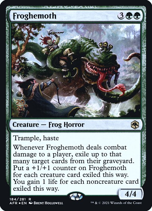 Froghemoth from Adventures in the Forgotten Realms Promos
