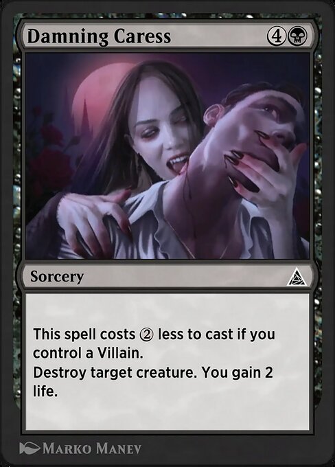 Venom's Hunger from Through the Omenpaths