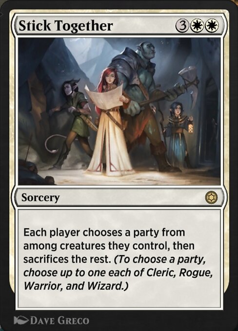Stick Together from Alchemy Horizons: Baldur's Gate