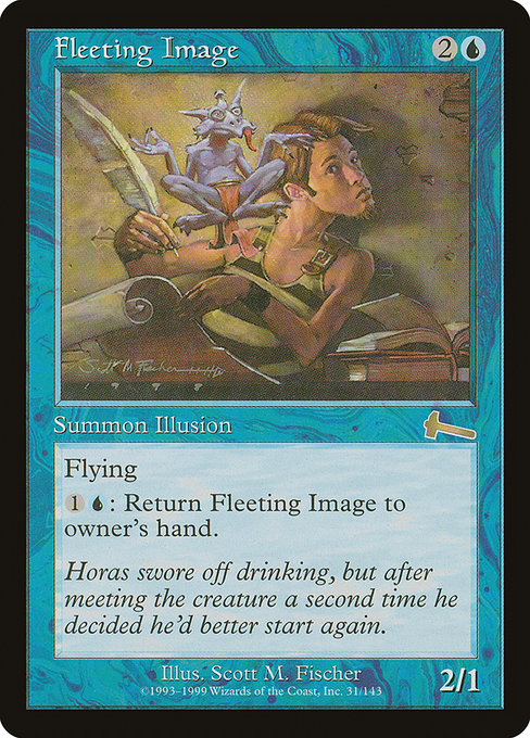 Fleeting Image from Urza's Legacy