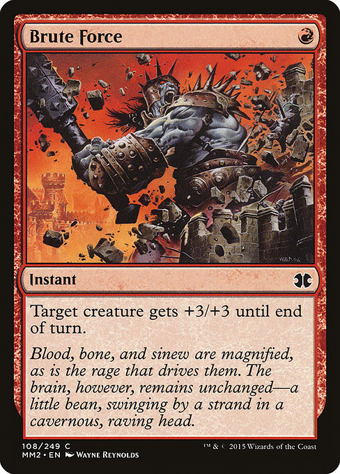 Brute Force from Modern Masters 2015