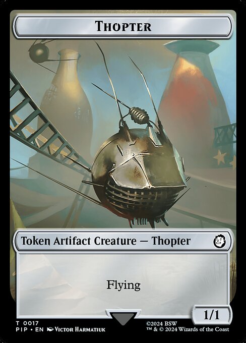 Thopter from Fallout Tokens