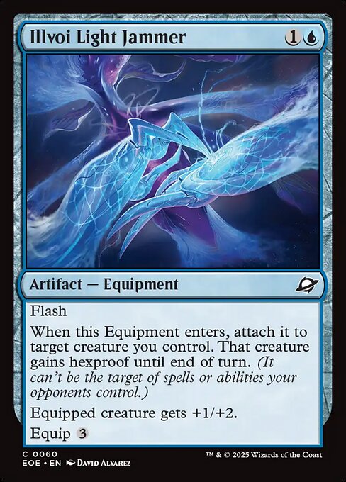 Illvoi Light Jammer highlighted card art
