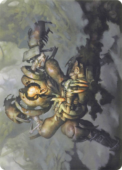 Plague Engineer // Plague Engineer highlighted card art