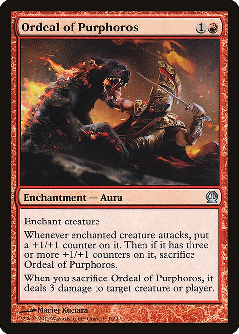 Ordeal of Purphoros from Theros