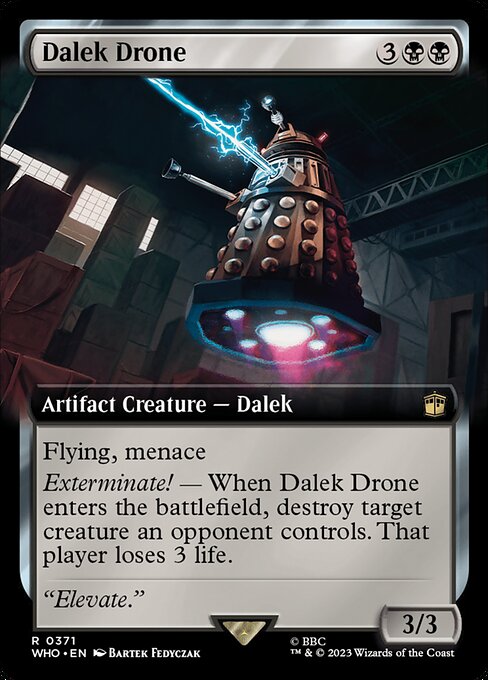 Dalek Drone from Doctor Who