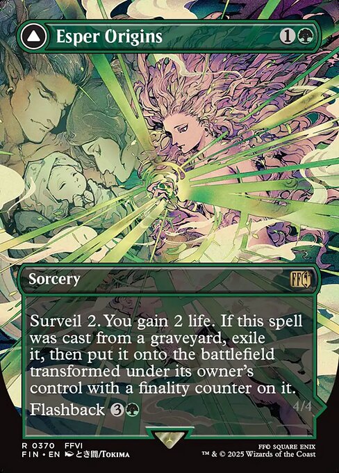 Esper Origins // Summon: Esper Maduin from Final Fantasy