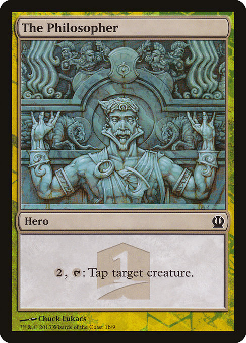 The Philosopher highlighted card art
