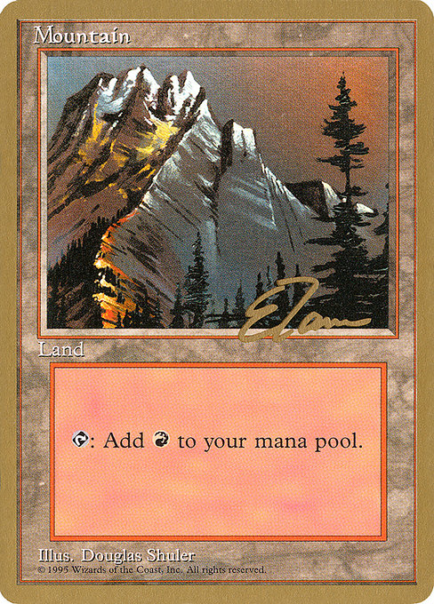 Mountain from Pro Tour Collector Set