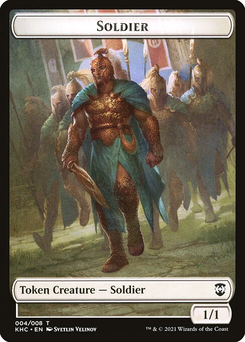 Soldier from Kaldheim Commander Tokens