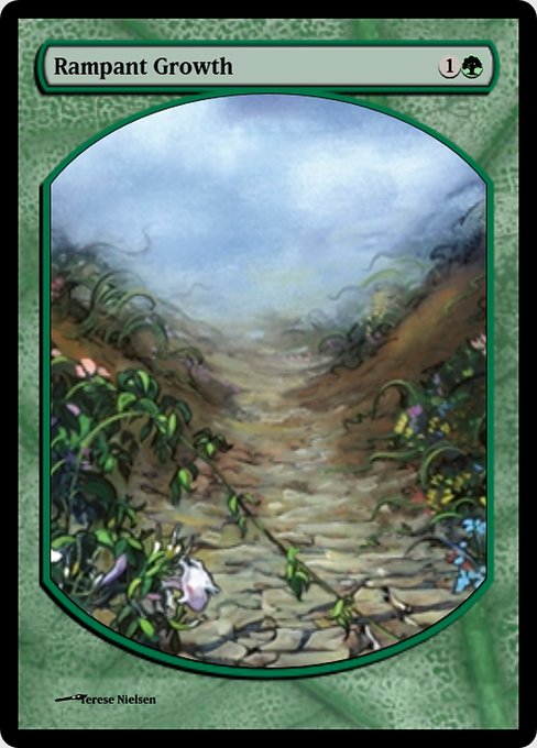 Rampant Growth from Magic Online Promos