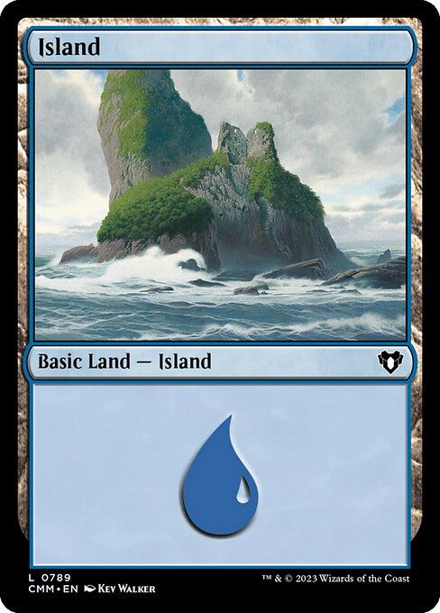 Island from Commander Masters
