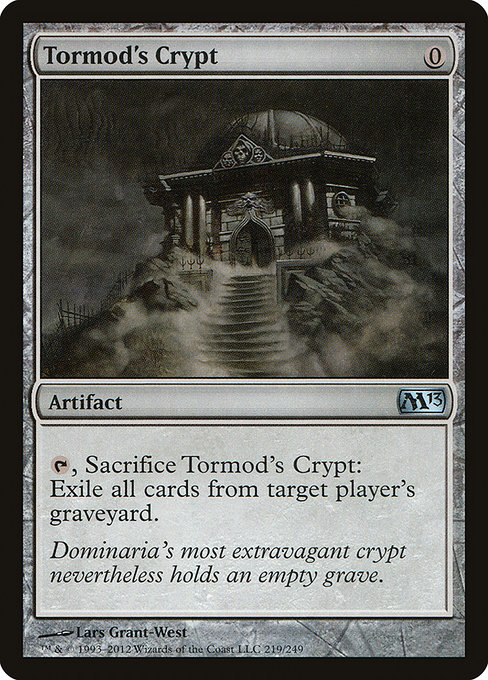 Tormod's Crypt from Magic 2013