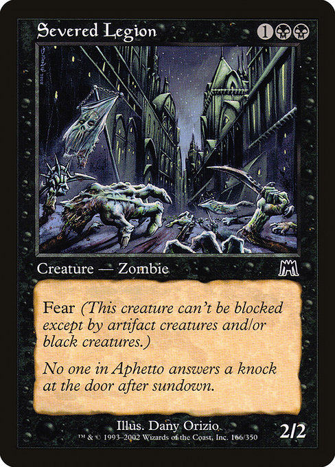 Severed Legion from Onslaught