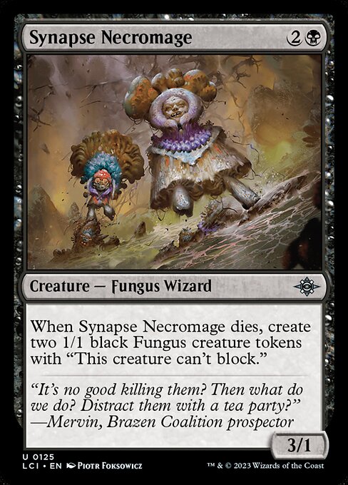 Synapse Necromage highlighted card art