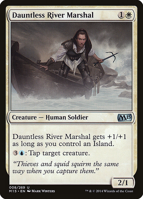 Dauntless River Marshal highlighted card art