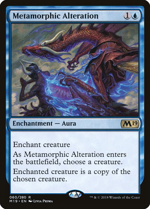 Metamorphic Alteration from Core Set 2019