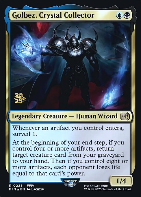 Golbez, Crystal Collector from Final Fantasy Promos