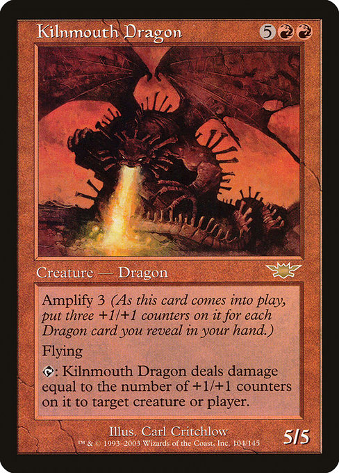 Kilnmouth Dragon from Legions
