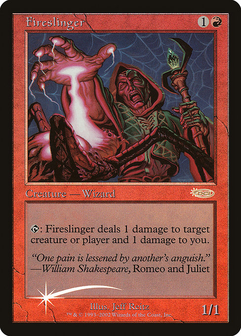 Fireslinger from Friday Night Magic 2002