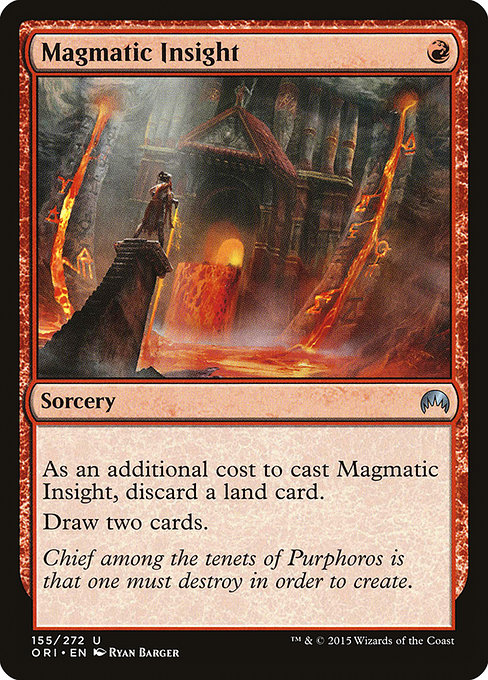 Magmatic Insight from Magic Origins