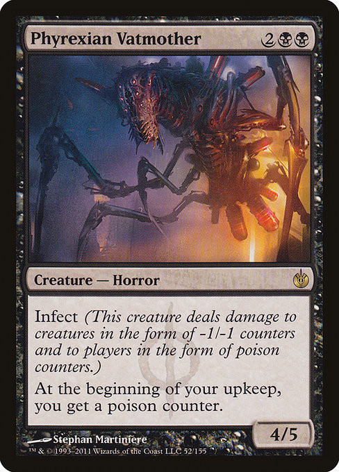 Phyrexian Vatmother from Mirrodin Besieged