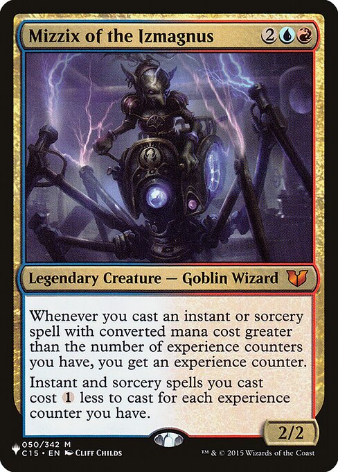 Mizzix of the Izmagnus from The List