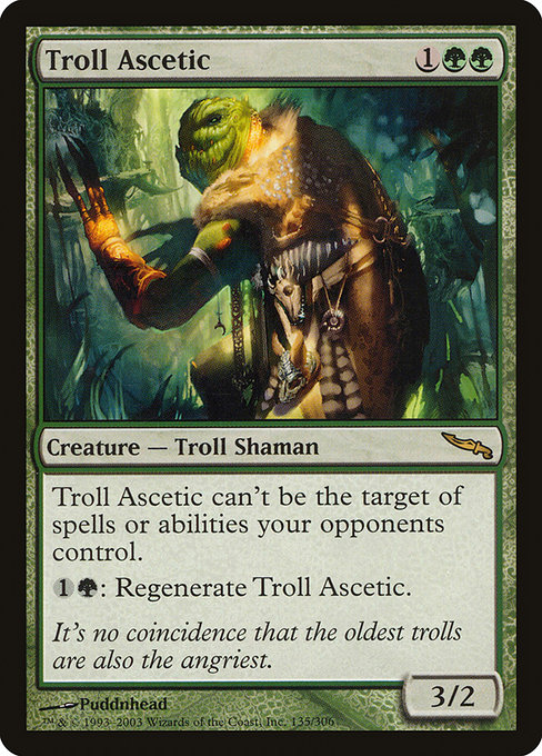 Troll Ascetic from Mirrodin