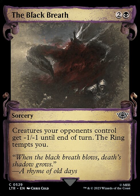 The Black Breath highlighted card art