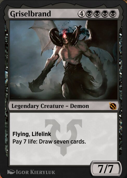 Griselbrand from Shadows of the Past