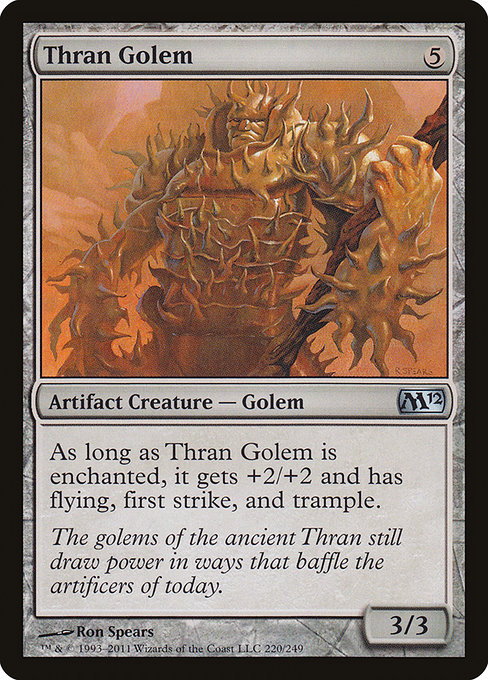 Thran Golem from Magic 2012