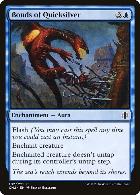 Bonds of Quicksilver highlighted card art