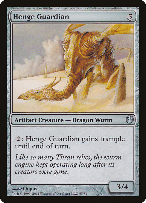 Henge Guardian highlighted card art