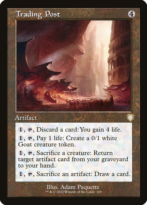 Trading Post from The Brothers' War Commander