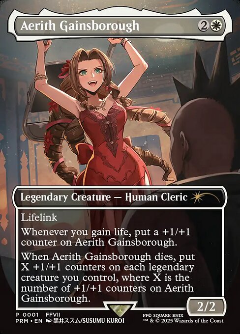 Aerith Gainsborough from Pro Tour Promos
