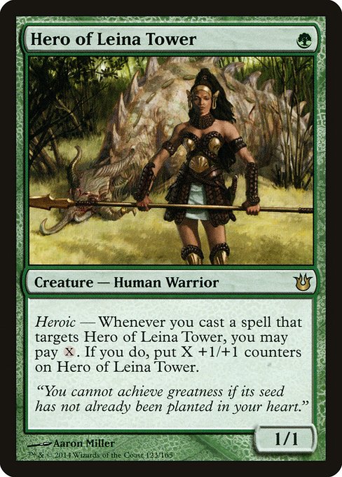 Hero of Leina Tower from Born of the Gods