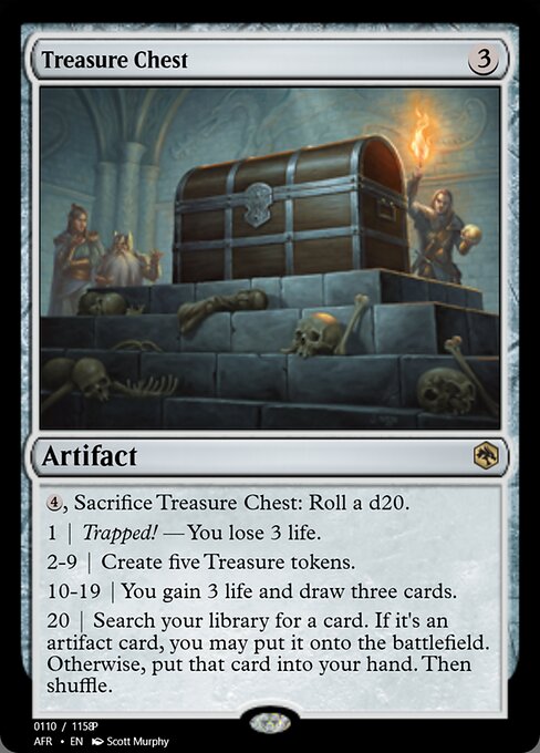 Treasure Chest from Magic Online Promos
