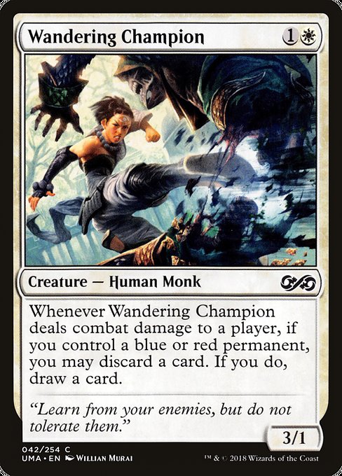 Wandering Champion from Ultimate Masters