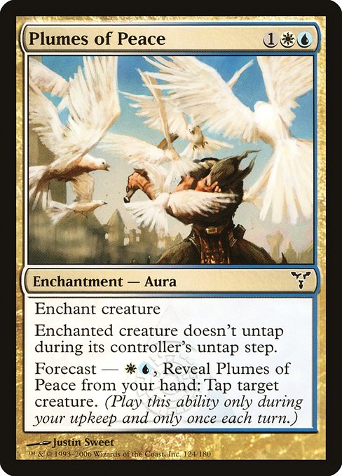 Plumes of Peace highlighted card art