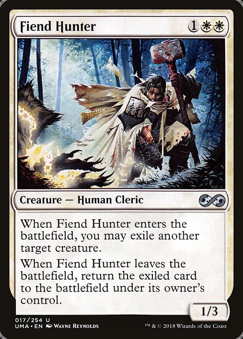 Fiend Hunter from Ultimate Masters