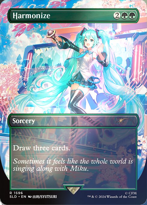 Harmonize from Secret Lair Drop