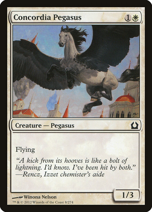 Concordia Pegasus from Return to Ravnica
