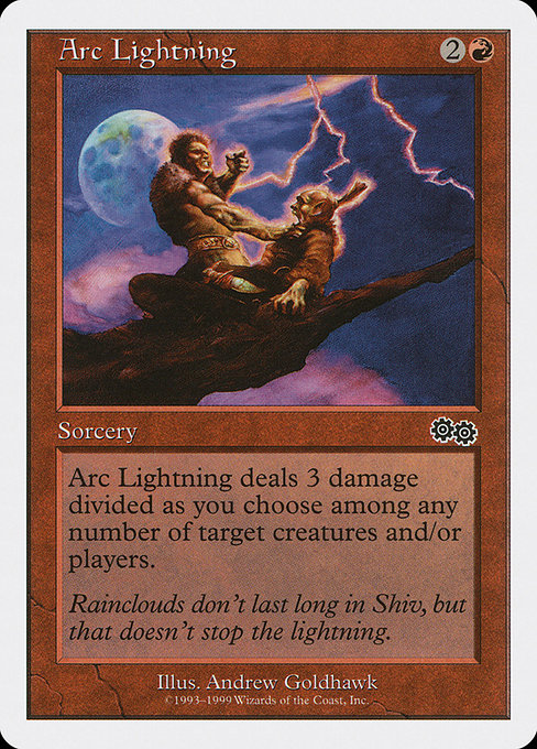 Arc Lightning from Battle Royale Box Set