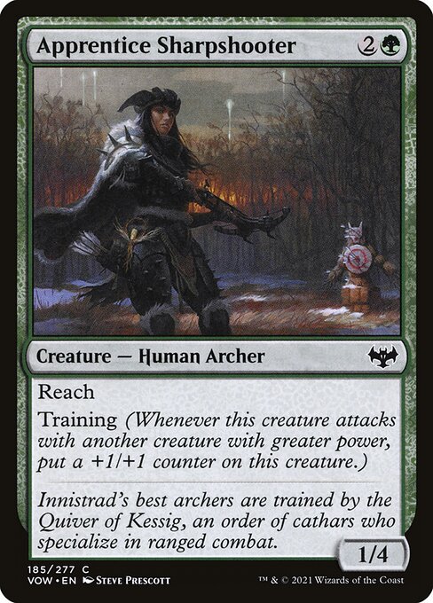Apprentice Sharpshooter from Innistrad: Crimson Vow