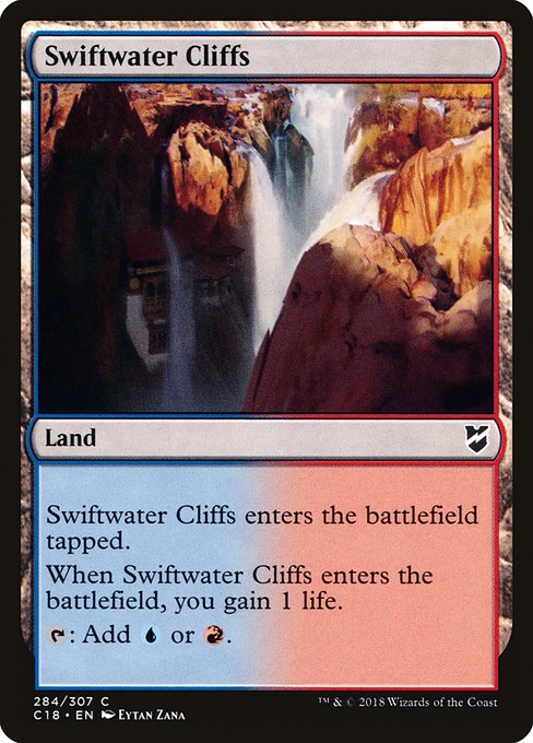 Swiftwater Cliffs from Commander 2018