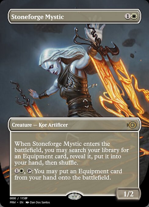 Stoneforge Mystic from Magic Online Promos